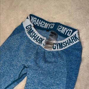 Gymshark blue Heather Leggings